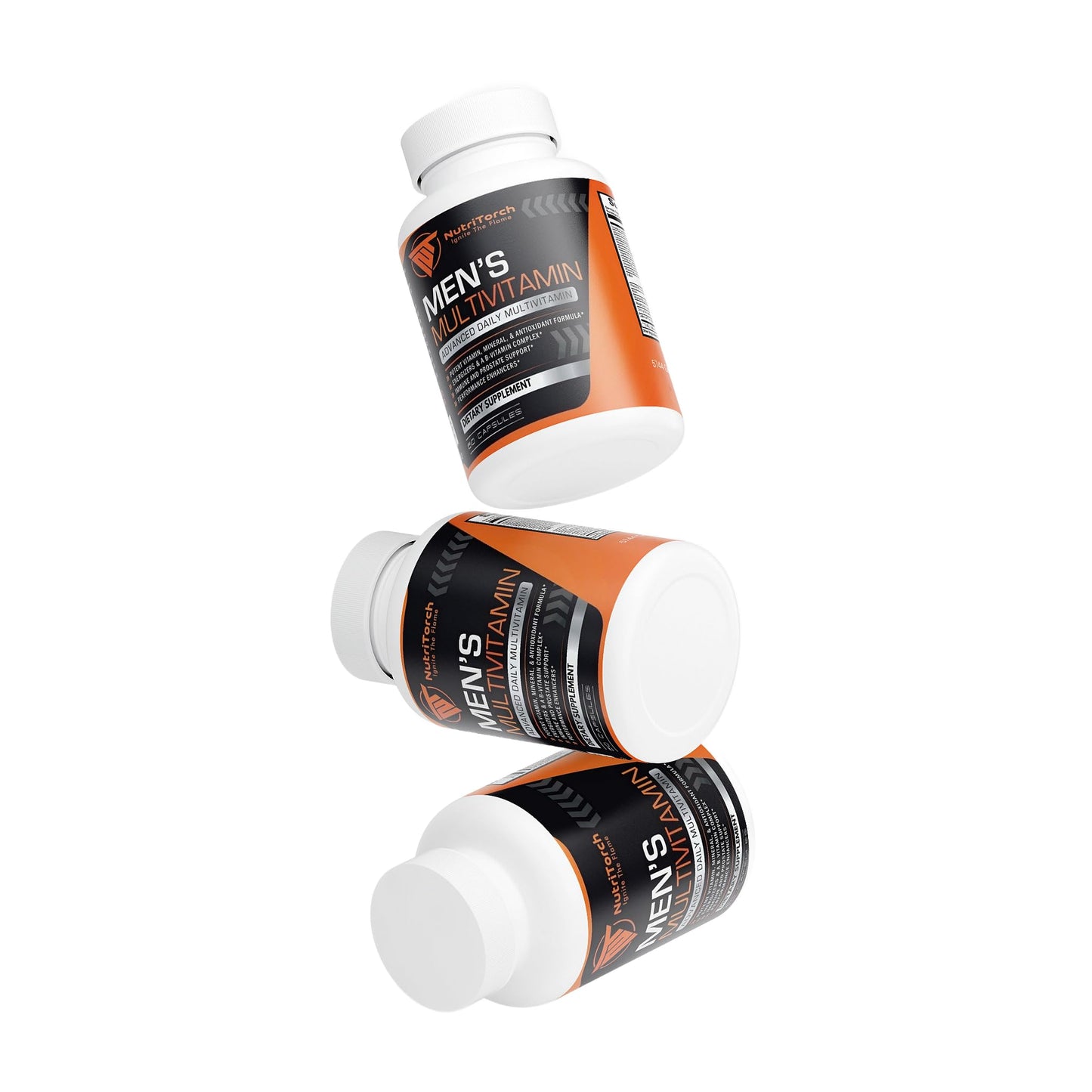 Vitaminas NutriTorch para energía y salud muscular masculina