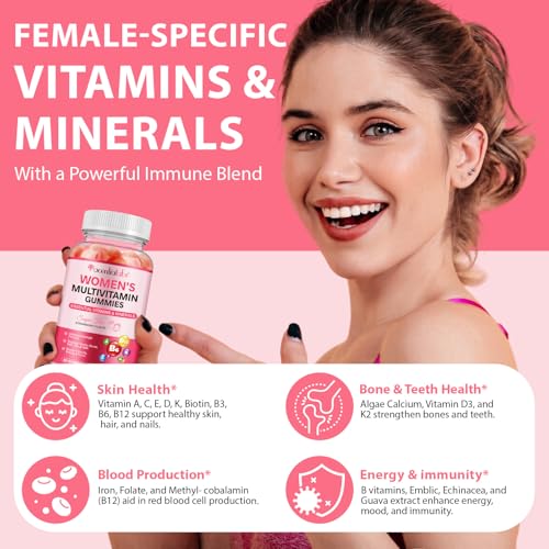 Vitaminas para piel y salud en gomitas