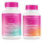 Vitaminas postnatales Pink Stork polvo sabor baya frasco