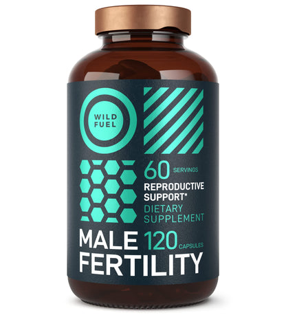 Vitaminas preconcepción masculinas WILD FUEL 120 cápsulas