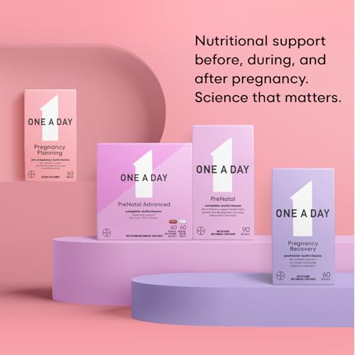 Vitaminas preembarazo con zinc y vitamina B12 One A Day