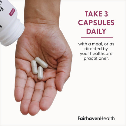Vitaminas prenatales fertilidad para mujeres Fairhaven Health