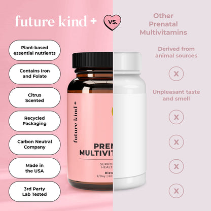 Vitaminas prenatales Future Kind para madre y bebé