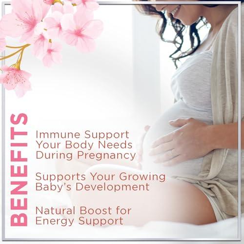 Vitaminas prenatales Hello Lovely con omega 3 y hierro