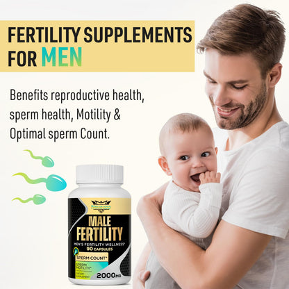 Vitaminas prenatales masculinas para concepción Neusupp