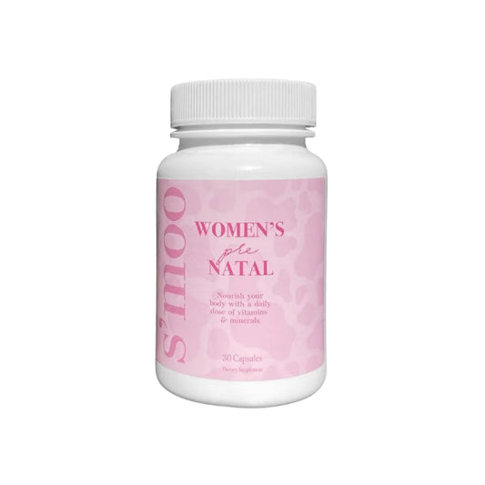 Vitaminas prenatales para mujeres con hierro y calcio