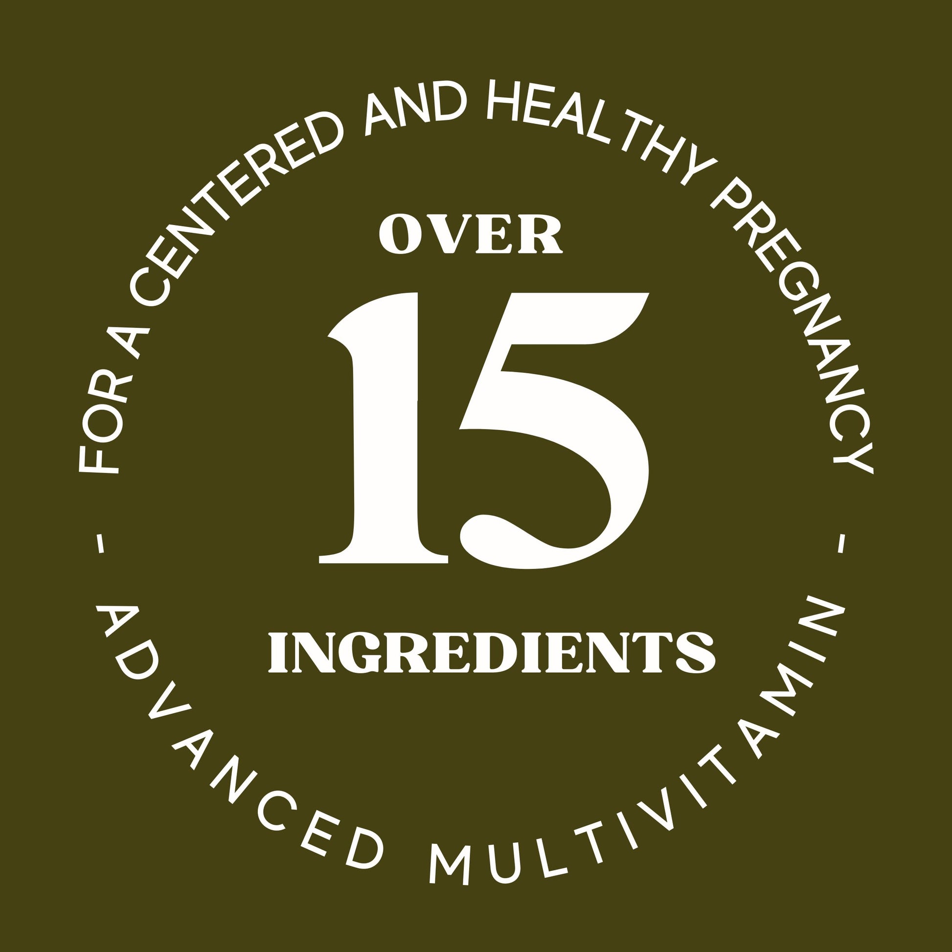 Vitaminas prenatales naturales y orgánicas MME 60 cápsulas
