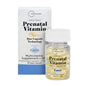 Vitaminas prenatales Premama paquete frontal con 28 cápsulas veganas