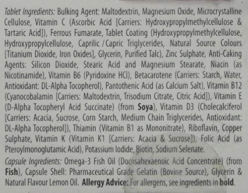 Vitaminas prenatales para soporte de embarazo Vitabiotics