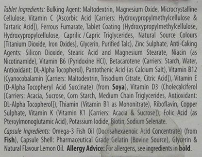 Vitaminas prenatales para soporte de embarazo Vitabiotics