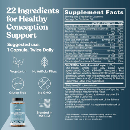 Vitaminas prenatales veganas para mujeres embarazadas