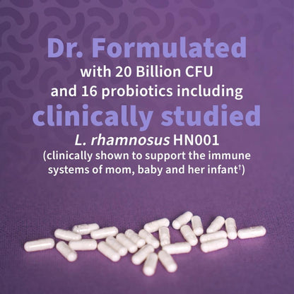 Vitaminas prenatales veganas y sin GMO Garden of Life
