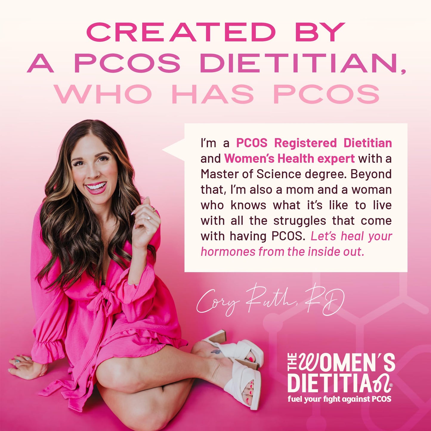 Vitaminas prenatales vulgares VITA-PCOS en cápsulas veganas