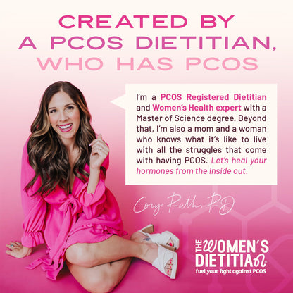 Vitaminas prenatales vulgares VITA-PCOS en cápsulas veganas