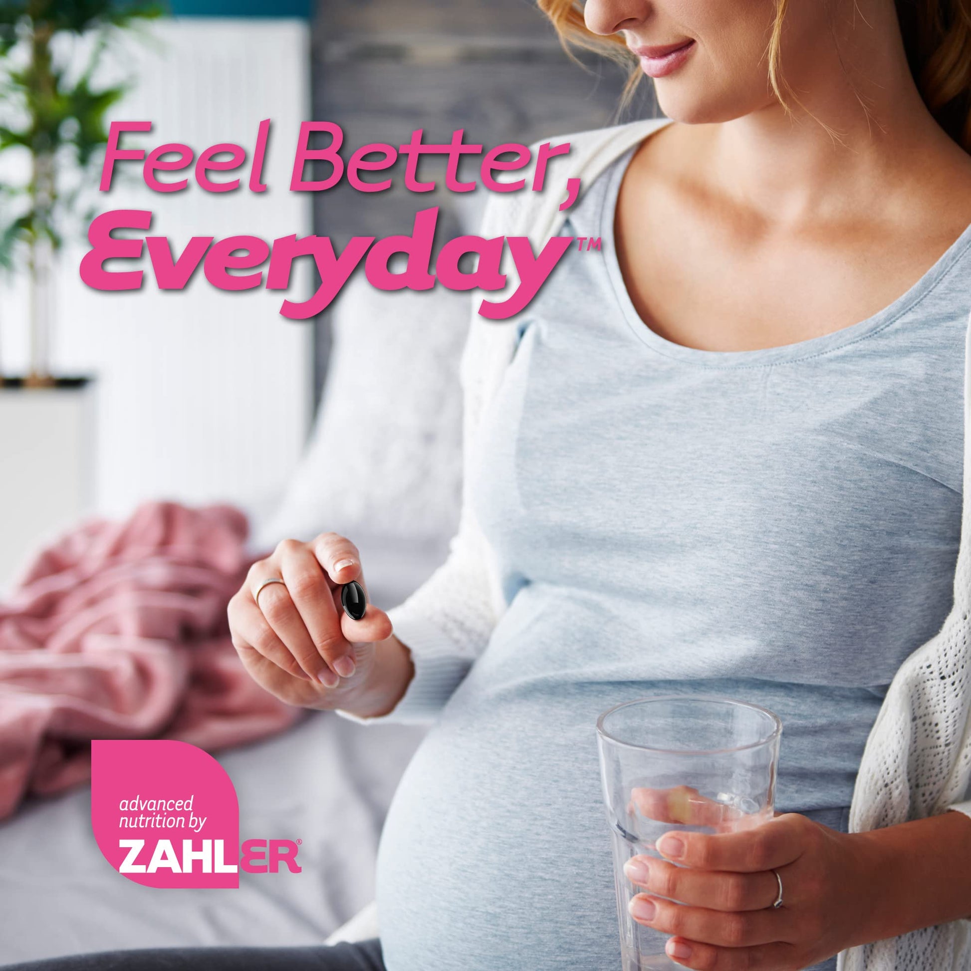 Vitaminas prenatales Zahler Mighty Mini con certificación kosher