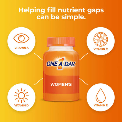 Vitaminas principales del multivitamínico One A Day