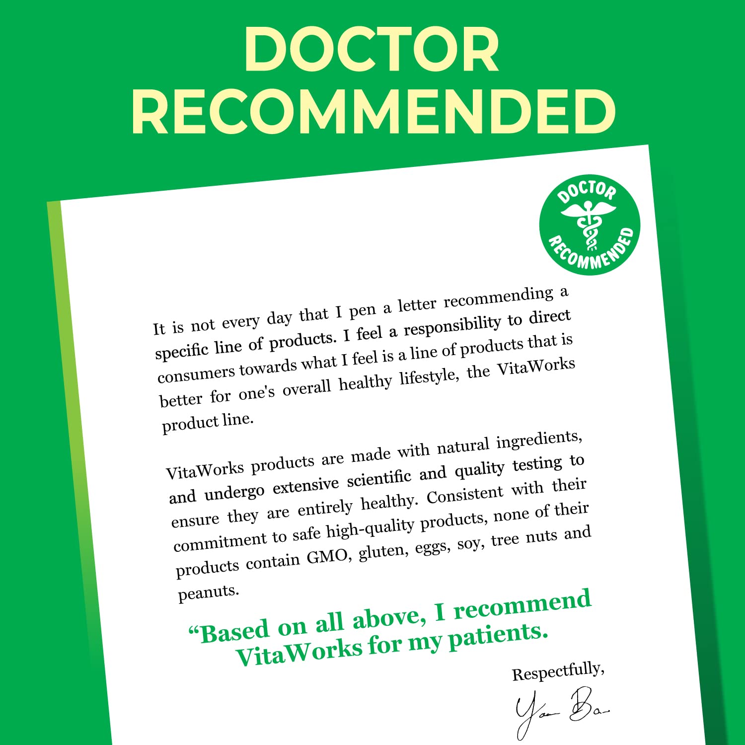 Vitaminas recomendadas por médicos VitaWorks para niños