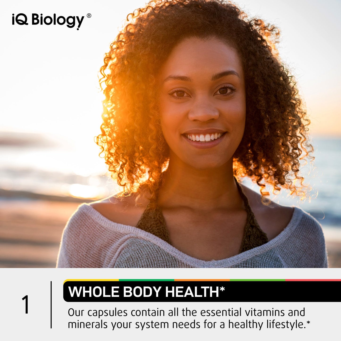 Vitaminas para la salud integral y energía del cuerpo