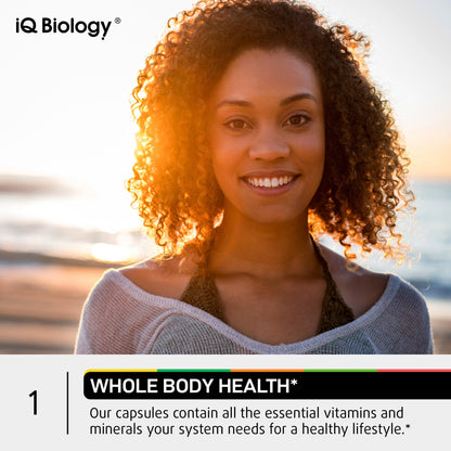 Vitaminas para la salud integral y energía del cuerpo