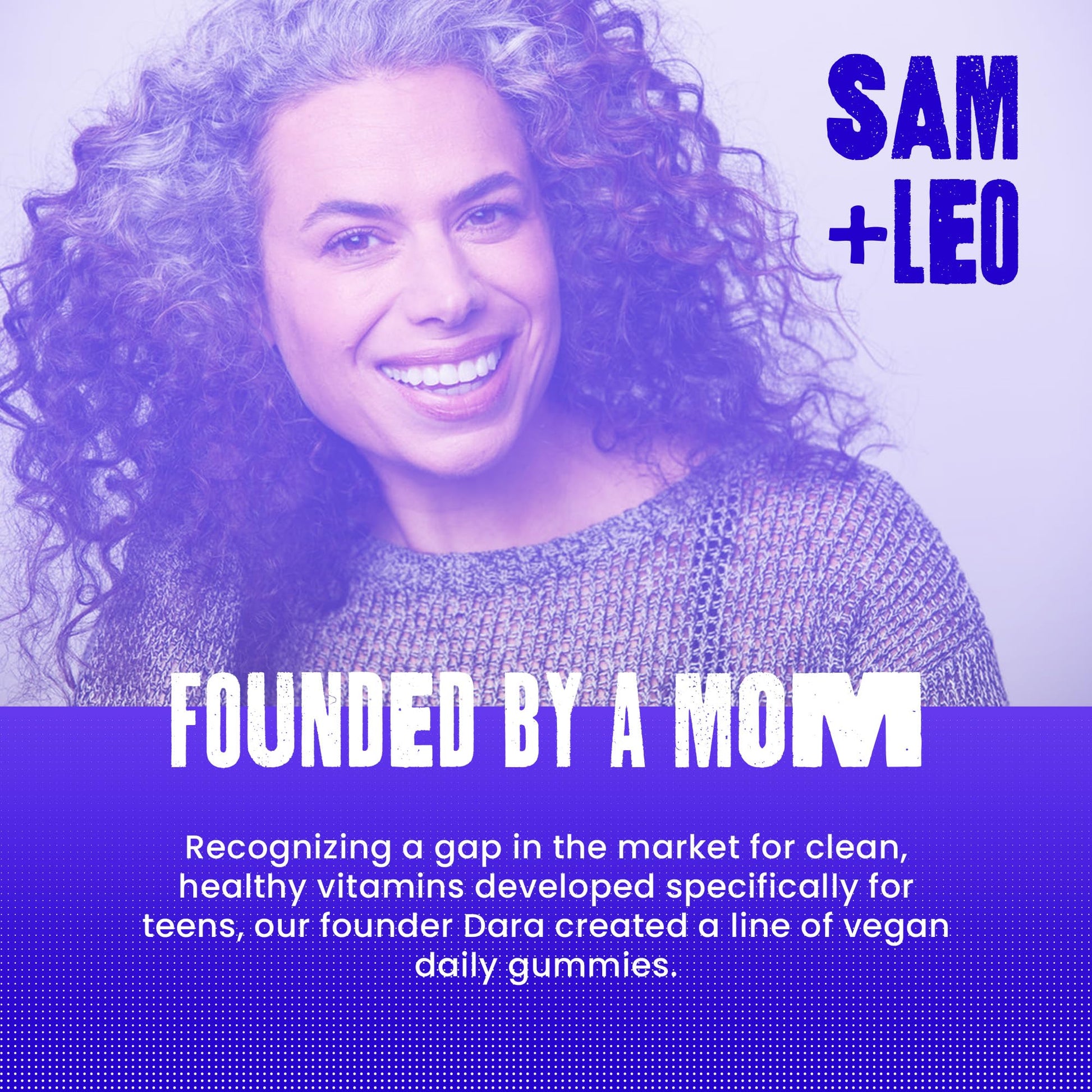 Vitaminas SAM+LEO gomitas sabor fresa energia para niños