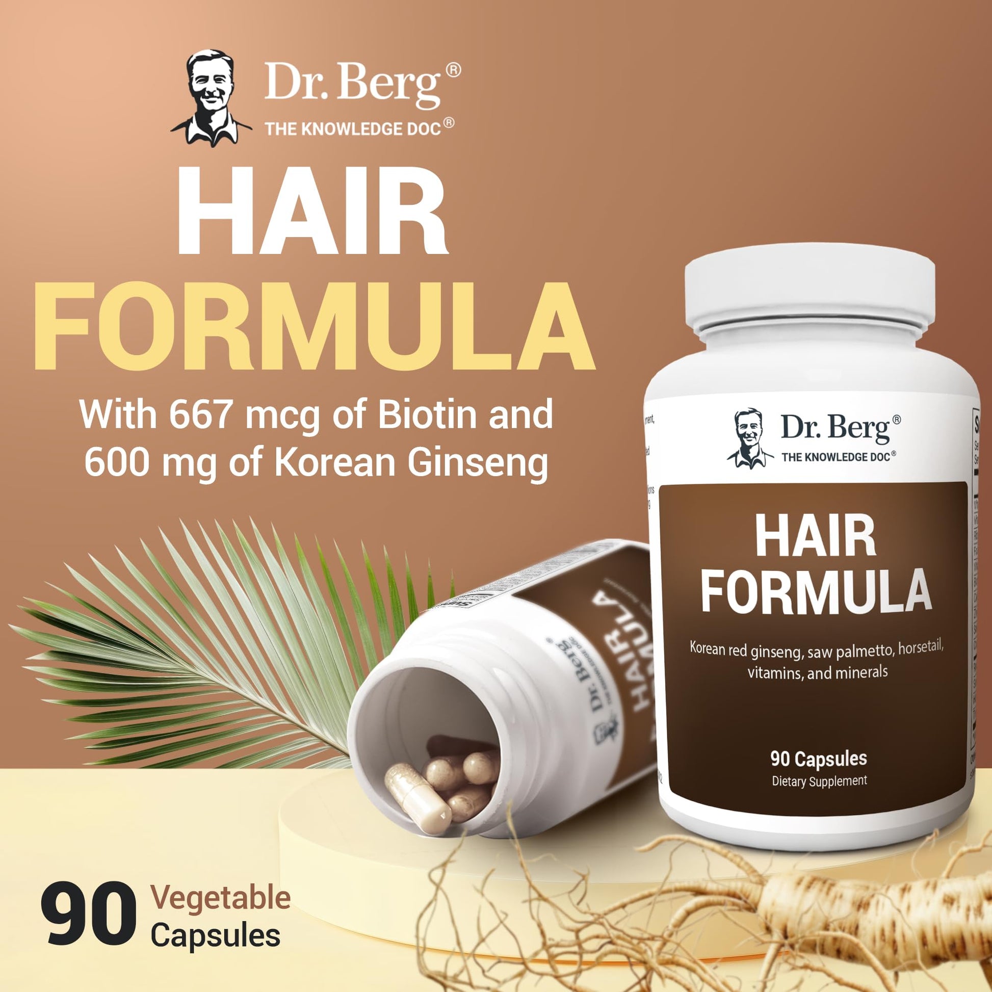 Vitaminas con saw palmetto y minerales