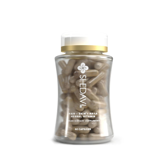 Vitaminas Shedavi para cabello rápido crecimiento