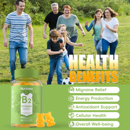 Vitaminas sin azúcar Nutribota para aliviar migrañas y energizar