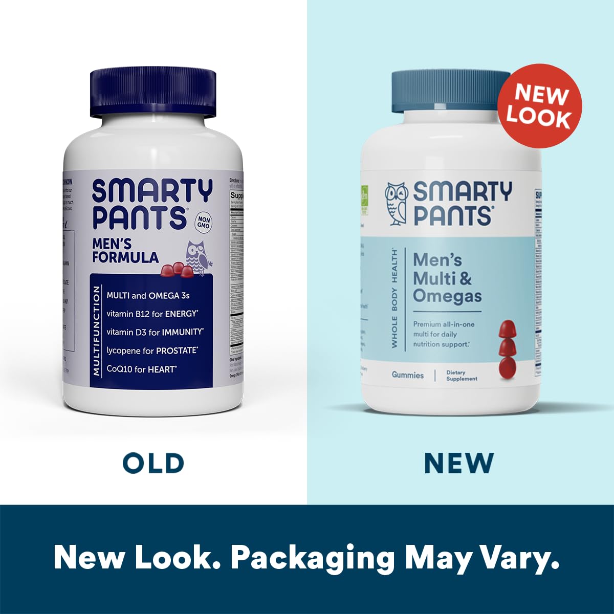 Vitaminas SmartyPants en forma de gomitas para adultos mayores