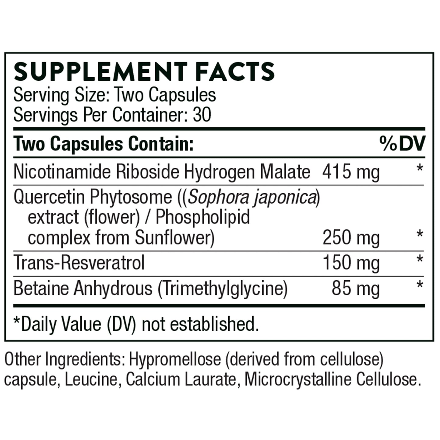 Vitaminas thorne para huesos musculos y sistema inmune