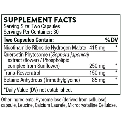 Vitaminas thorne para huesos musculos y sistema inmune