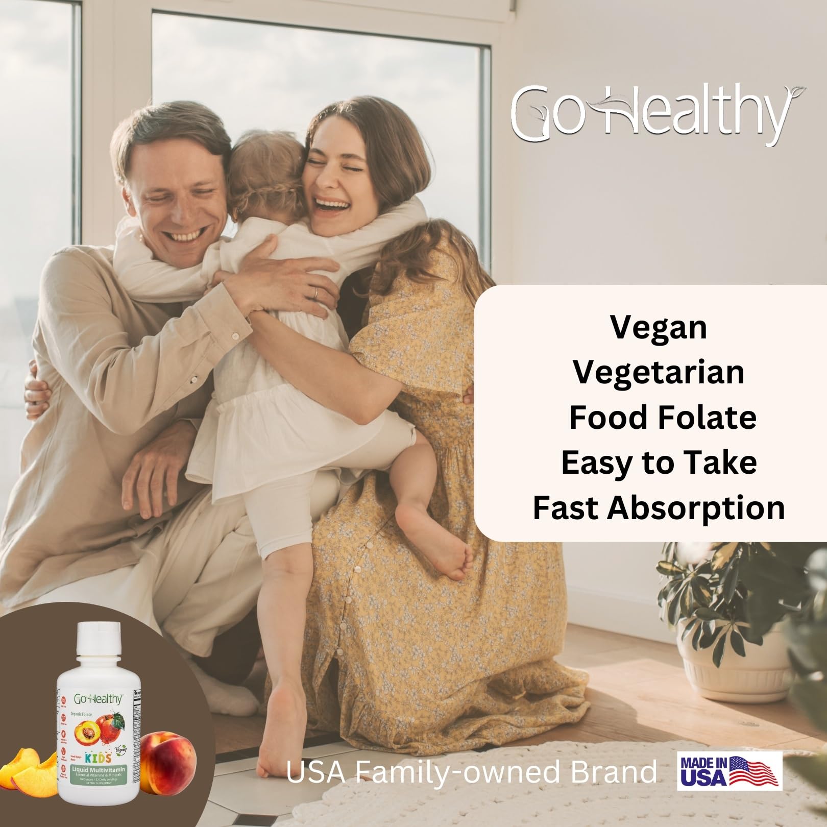 Vitaminas para toda la familia Go Healthy