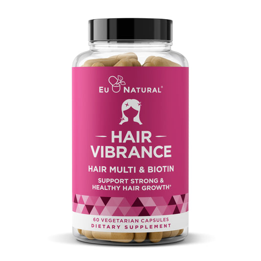 Vitaminas Vibrance para crecimiento de cabello en mujeres