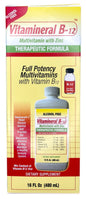 Vitamineral B-12 Memper suplemento líquido 16oz revitalizante