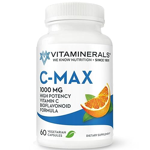 Vitaminerals C MAX 1000mg cápsulas vegetarianas