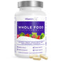 Frasco de VitaminIQ multivitamínico para mujeres con 120 cápsulas