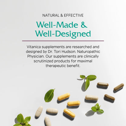 Vitanica Ovum P.M. cápsulas antioxidantes para salud reproductiva