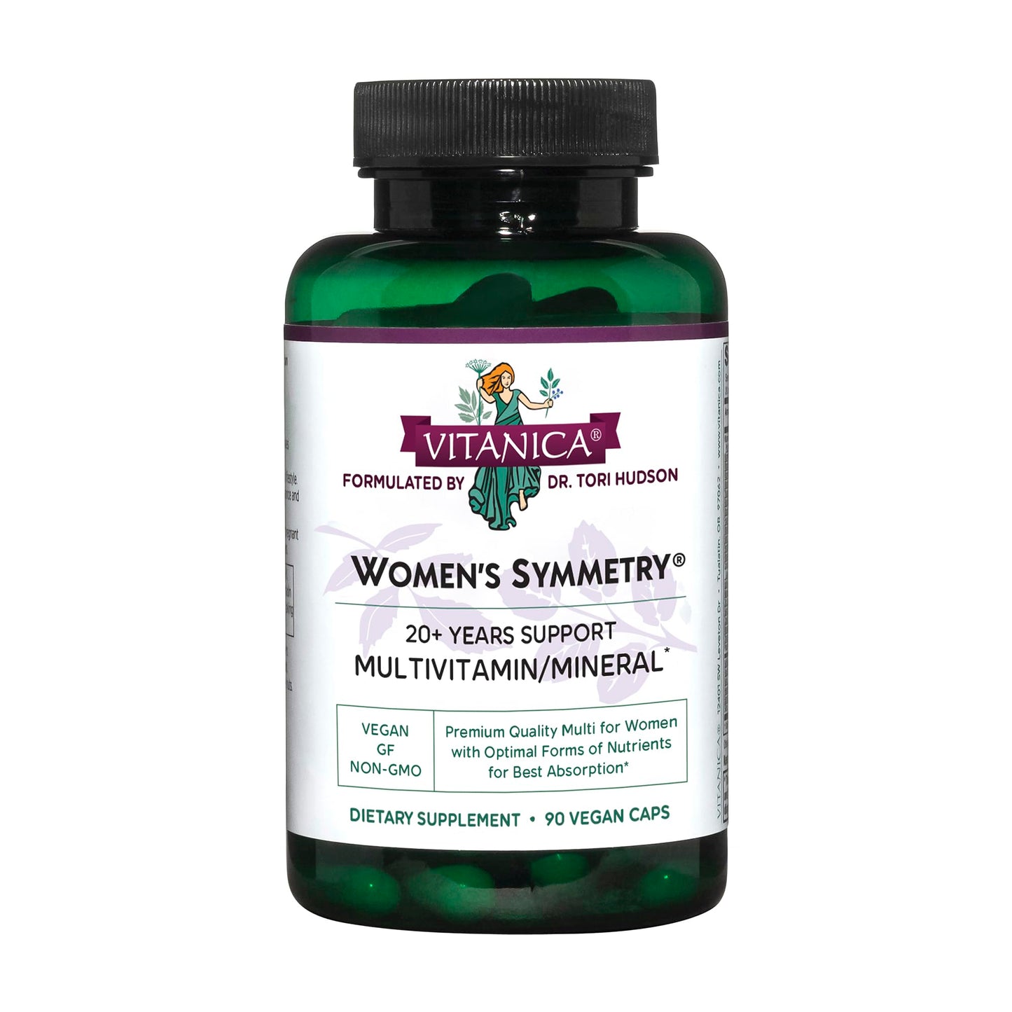 Vitanica Women's Symmetry cápsulas veganas - 90 unidades