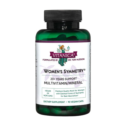Vitanica Women's Symmetry cápsulas veganas - 90 unidades