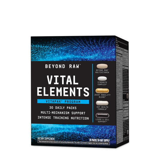 vitapak de suplementos beyond raw