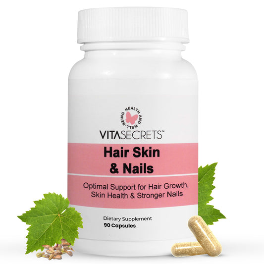 Vitasecrets Hair, Skin & Nails cápsulas con Biotina