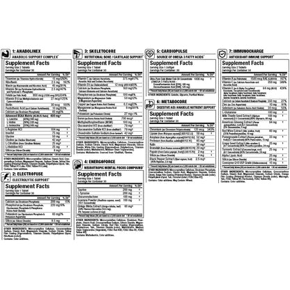 Vitastack ALLMAX suplemento deportivo multivitamínico.
