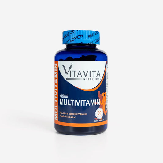 VitaVita Multivitamínico adulto con 9 vitaminas esenciales