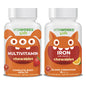 VitaWorks Kids botellas multivitaminas hierro vitamina C