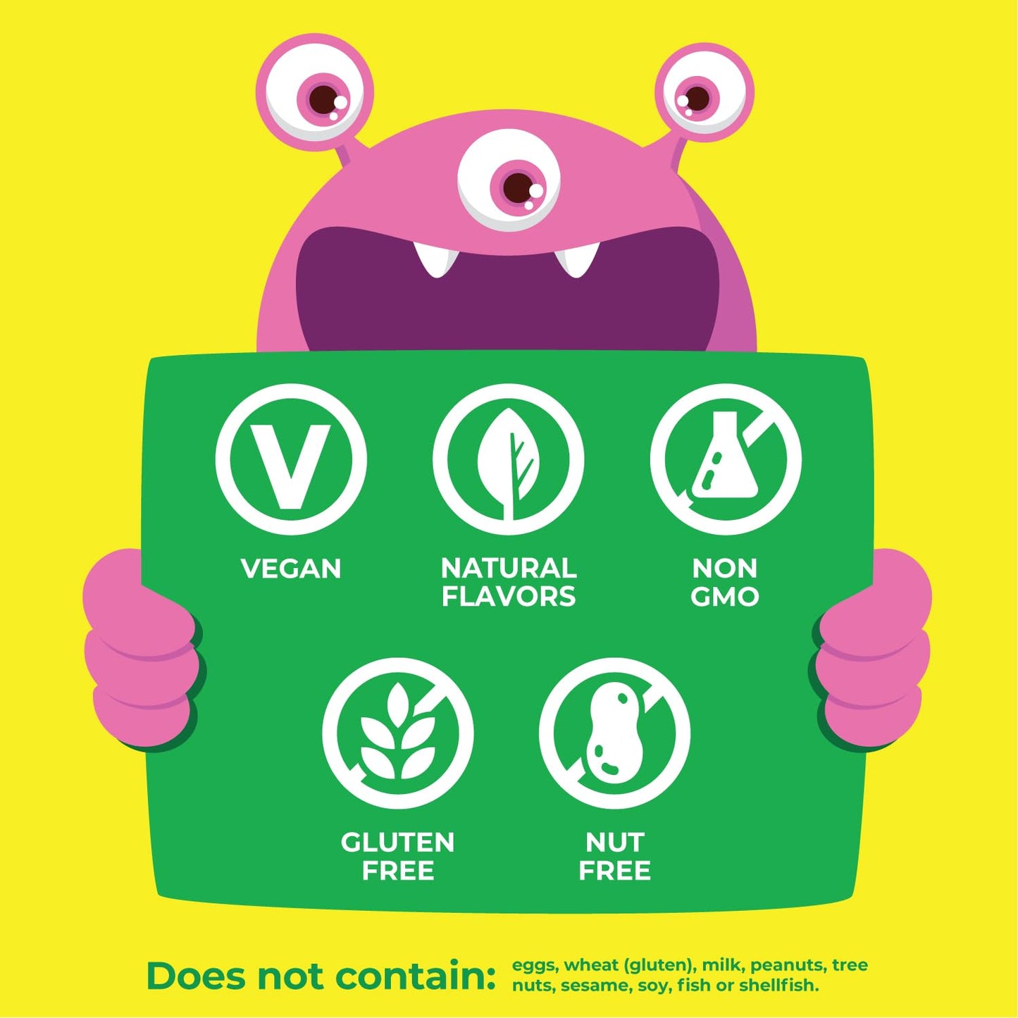 VitaWorks Kids Vitaminas masticables sin gluten y veganas