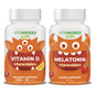 Paquete de VitaWorks Vitamina D3 y Melatonina masticables