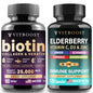 Suplemento VITBOOST biotina con colágeno y queratina
