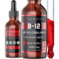 Vitboost gotas liquidas vitamina b12 vegana sabor frambuesa
