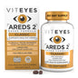 Vitamina AREDS 2 de VITEYES en cápsulas blandas clásicas, 120 unidades