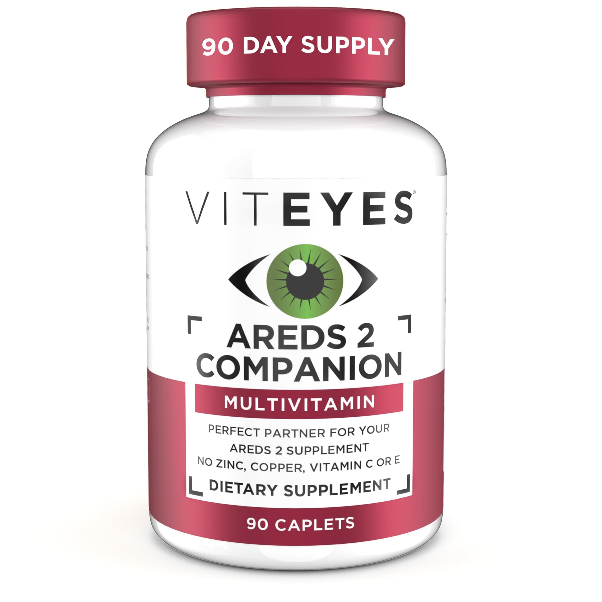 Viteyes AREDS 2 multivitamínico 90 cápsulas.