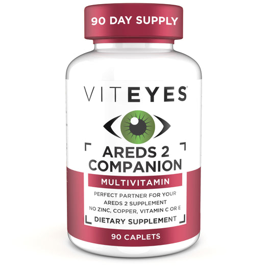 Viteyes AREDS 2 multivitamínico 90 cápsulas.